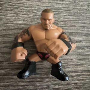 WWE Rumblers Randy Orton Mini Toy Wrestling Action Figure Mattel 2.5”